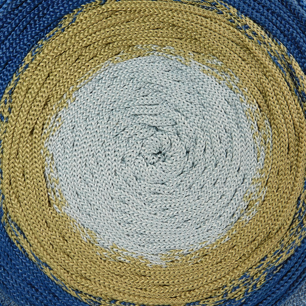 Cordón artesanal degrade azul - gris - Imagen 3