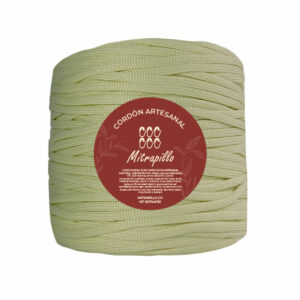 Cordón artesanal blanco marfil 600gm