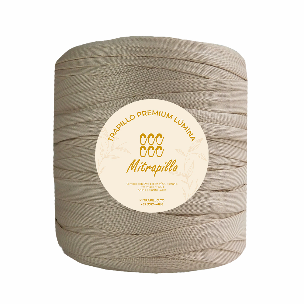 Trapillo premium lúmina beige