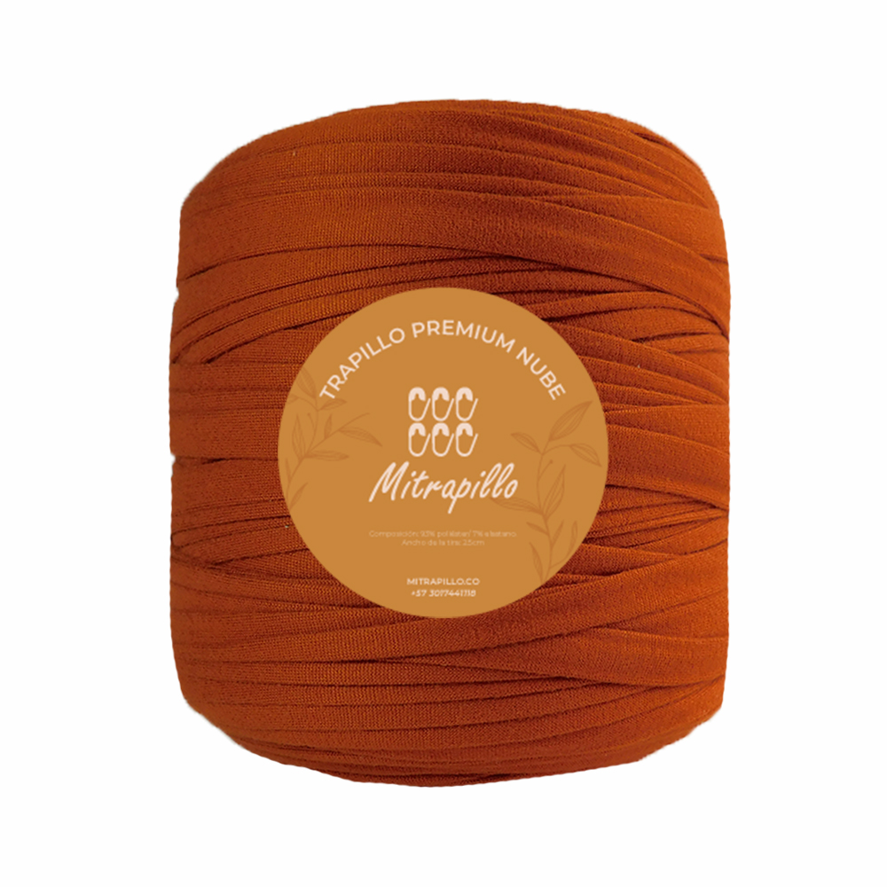 Trapillo Nube terracota