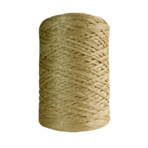 Cinta tejida perlita dorado lurex dorado 500g