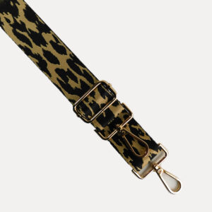 Reata animal print manchas camel