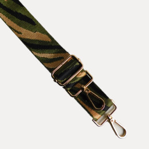 Reata animal print verde