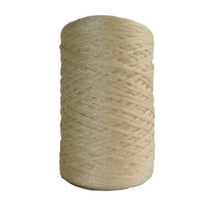 Cinta tejida perlita marfil lurex tornasol 500g