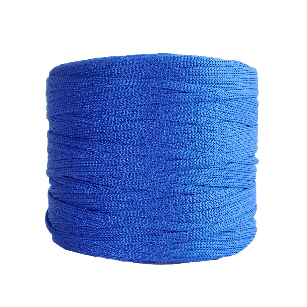 Cordón artesanal azul rey 600gm - Imagen 2