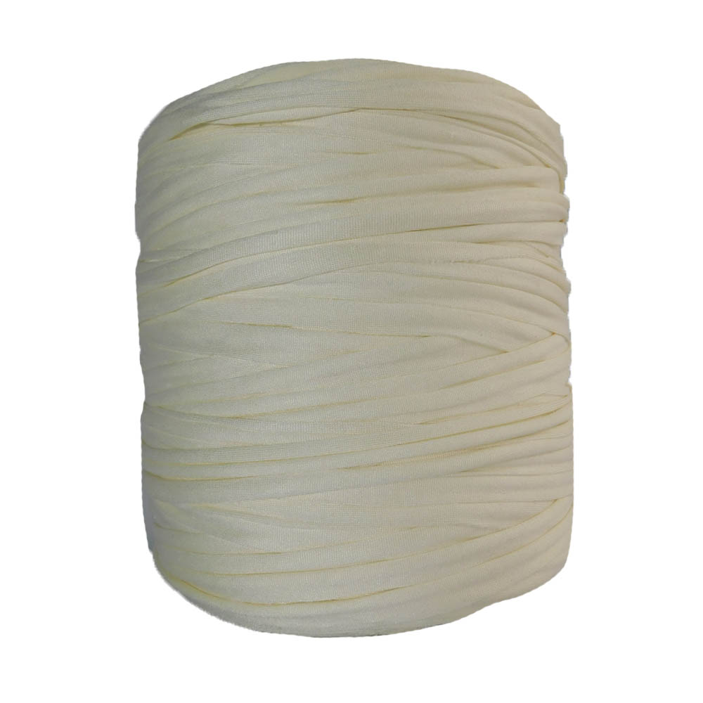 Trapillo pluma blanco nata - Imagen 2