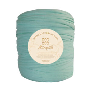 Trapillo pluma menta