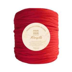 Trapillo pluma rojo