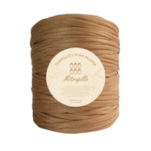 Trapillo pluma café tabaco