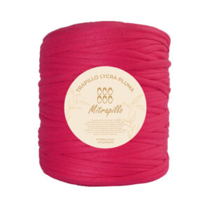 Trapillo pluma rosa sandia