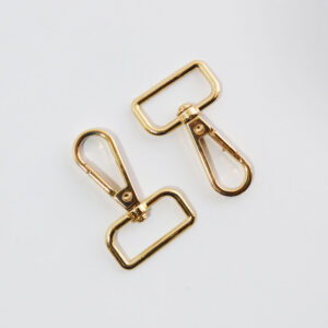 Mosquetones correa 4cm par
