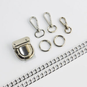 Kit aros 2.5 plateado