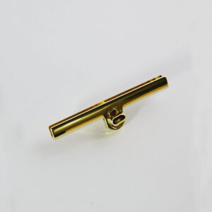 Broche moderno largo 9.5cm x 1.5cm