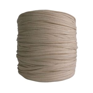 Trapillo pluma beige kilo