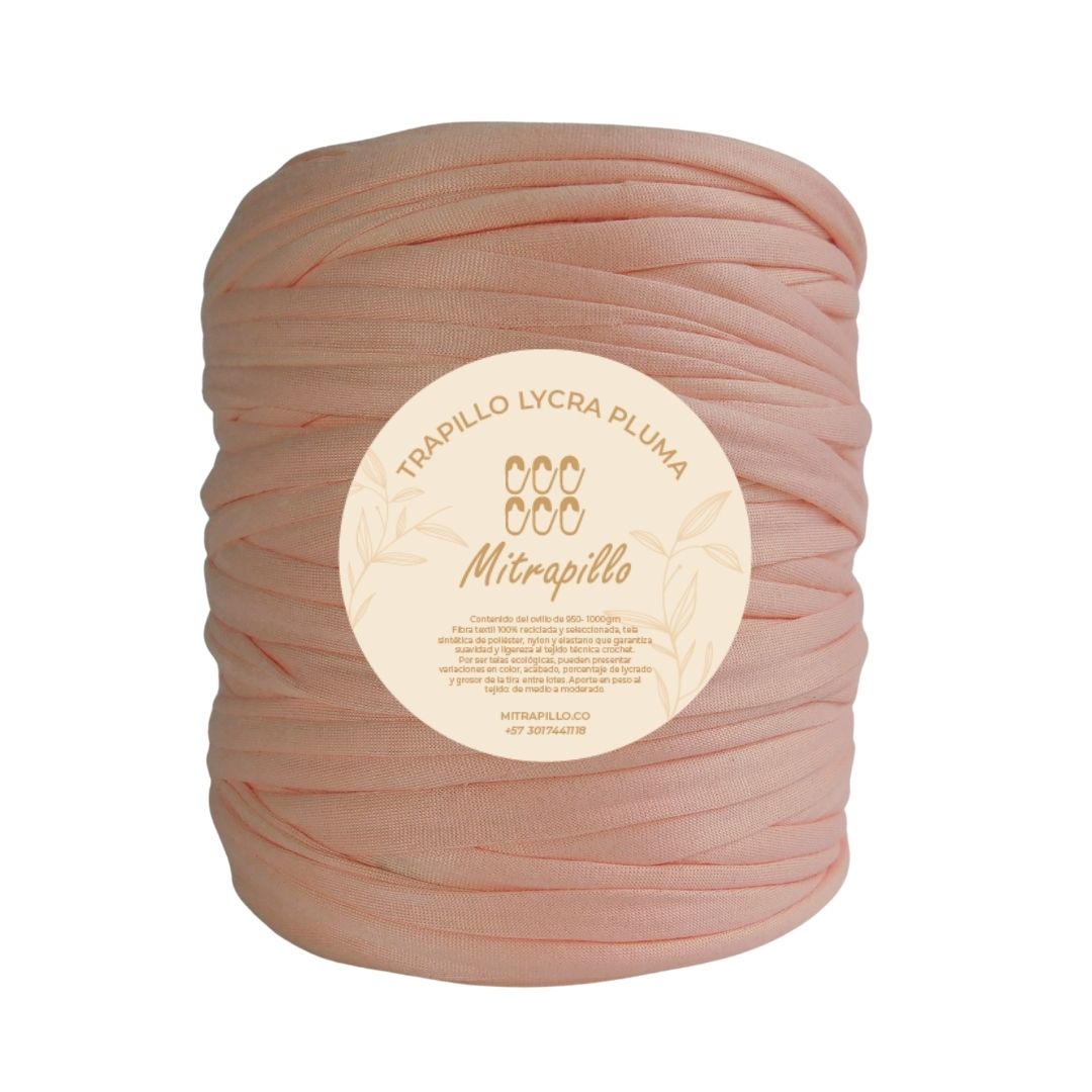 Trapillo pluma rosado curuba
