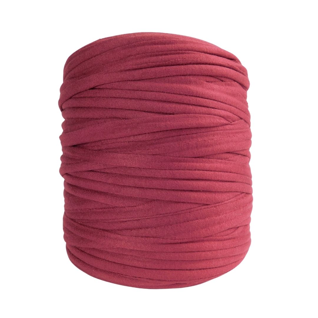 Trapillo pluma rojo vino - Imagen 2