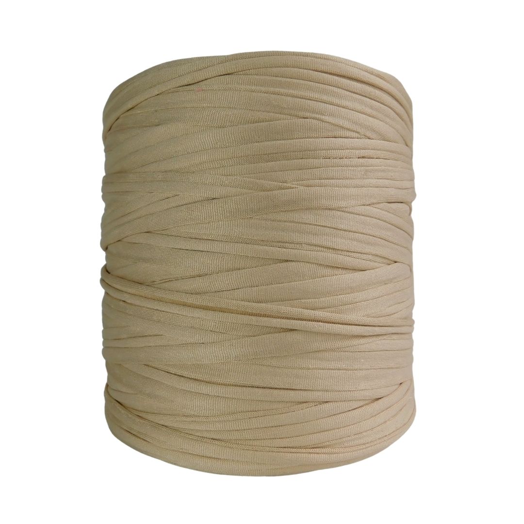 Trapillo pluma beige dorado - Imagen 2