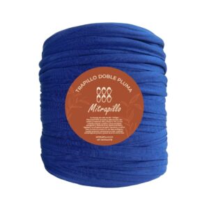 Trapillo doble pluma azul navy
