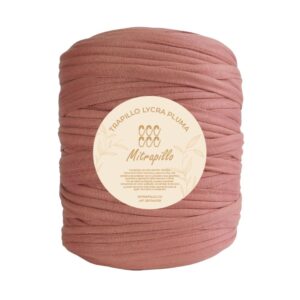 Trapillo pluma rosa guayaba