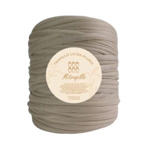 Trapillo pluma beige oscuro