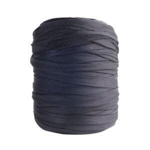 Trapillo doble pluma perlado negro kilo