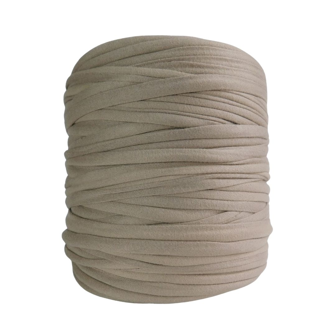 Trapillo pluma beige oscuro - Imagen 2